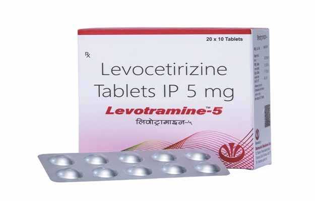 Levotramine 5 Tablet
