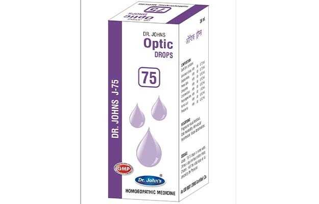 Dr Johns J 75 Optic Drops