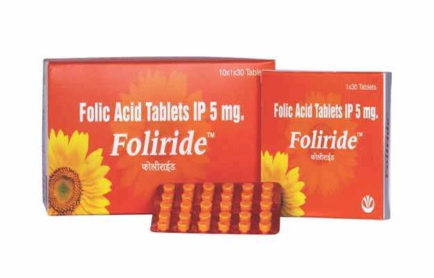 Foliride Tablet