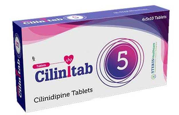 Cilinitab 5 Tablet