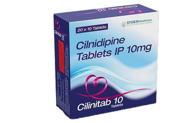 Cilinitab 10 Tablet
