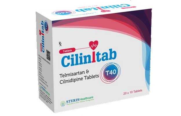 Cilinitab T 40 Tablet