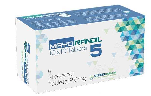 Mayorandil 5 Mg Tablet
