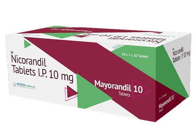 Mayorandil 10 Mg Tablet