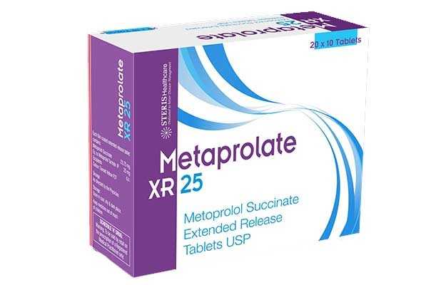 Metaprolate Xr 25 Tablet