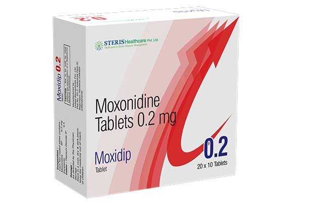 Moxidip 0.2 Tablet