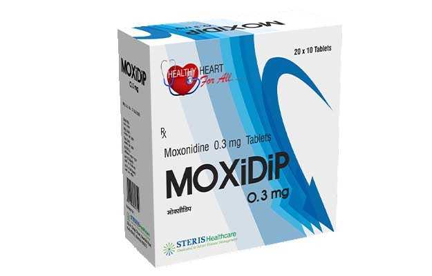 Moxidip 0.3 Tablet