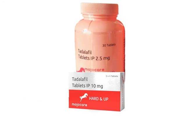 Mojocare Hard & Up Tadalafil 2.5 Mg Tablet