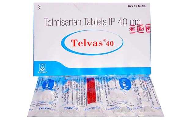 Telvas 40 Tablet (15)