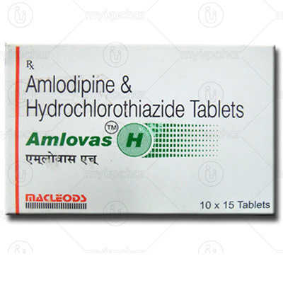 Amlovas H Tablet