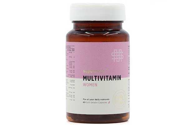 Supermeds Multivitamin Women Capsule