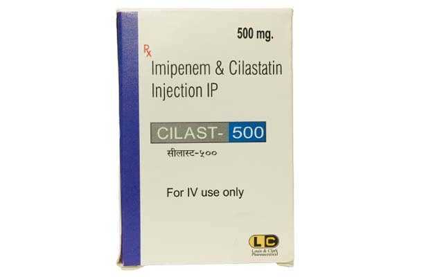 Cilast Injection 500mg