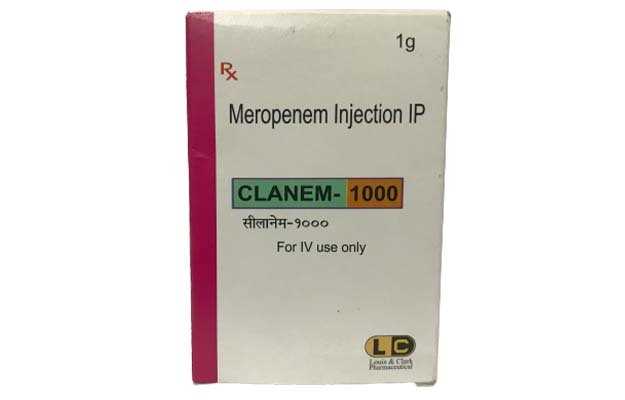 Clanem Injection 1gm
