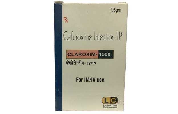 Claroxim Injection 1.5Gm