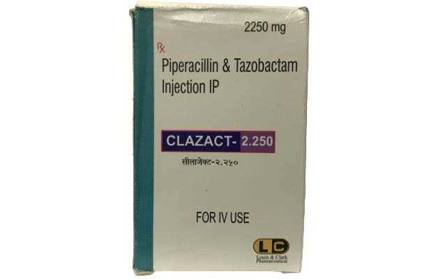 Clazact Injection 2.25Gm