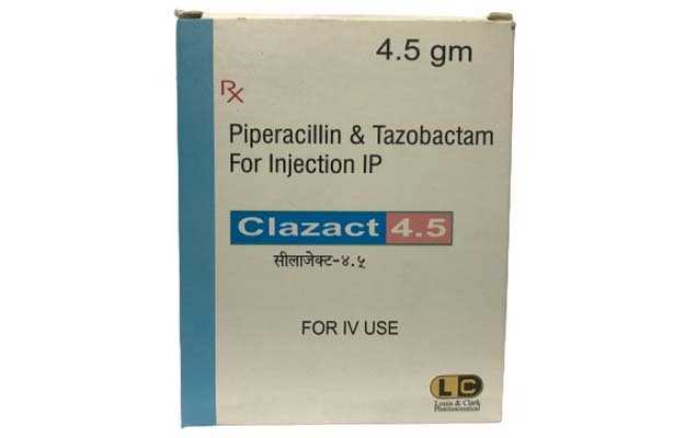 Clazact Injection 4.5Gm