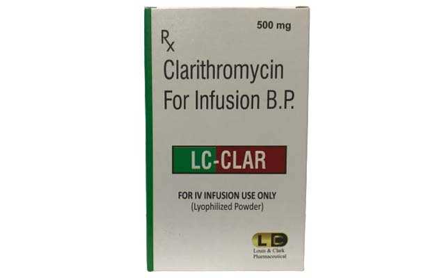 LC Clar Injection 500Mg