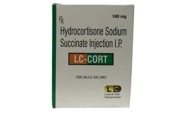 LC Cort Injection 100Mg