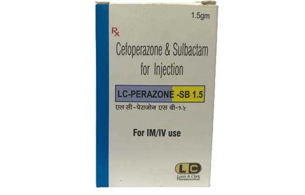 LC Perazone SB Injection 1.5Gm