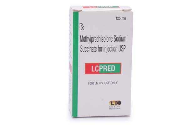 LC Pred Injection 125Mg