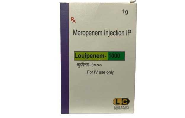 Louipenem Injection 1Gm