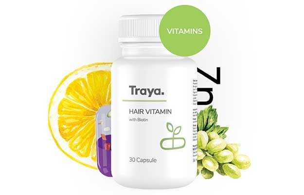 Traya Hair Vitamin Capsule