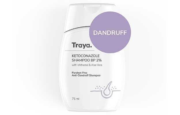Traya Anti-Dandruff Shampoo with Ketoconazole