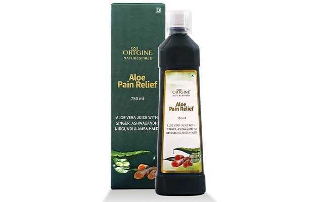 Origine Naturespired Aloe Pain Relief Juice