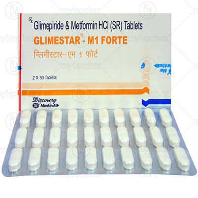 Glimestar M 1 Forte Tablet (30)