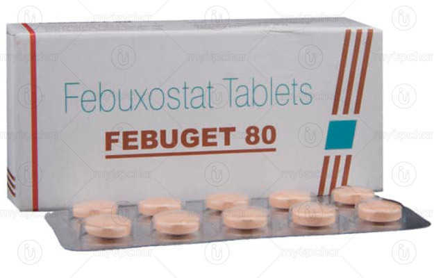 Febuget 80 Tablet