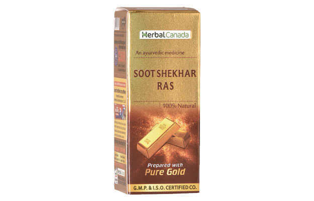 Herbal Canada Soot Shekhar Ras (50)