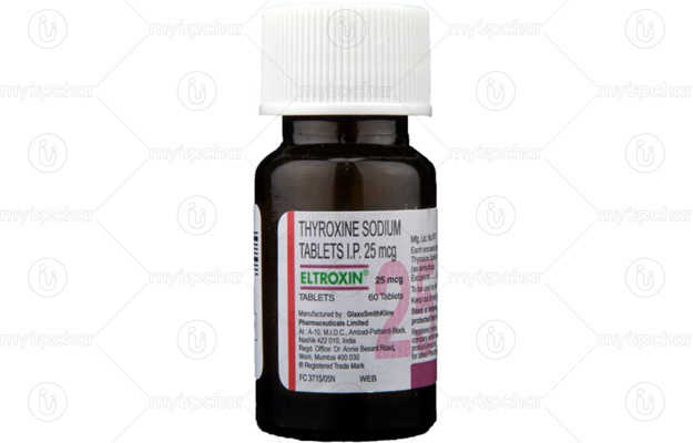 Eltroxin 25 Tablet (60)