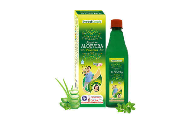 Herbal Canada Aloevera Ras 500ml