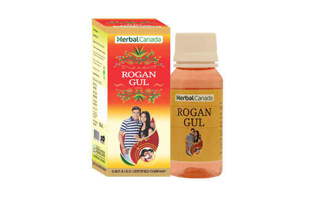 Herbal Canada Rogan Gul 50ML