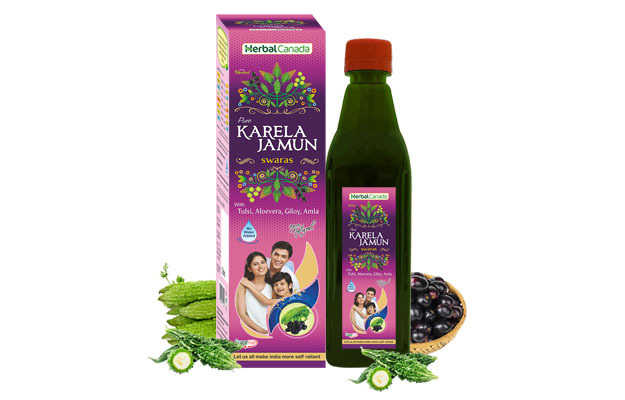 Herbal Canada Karela Jamun Ras