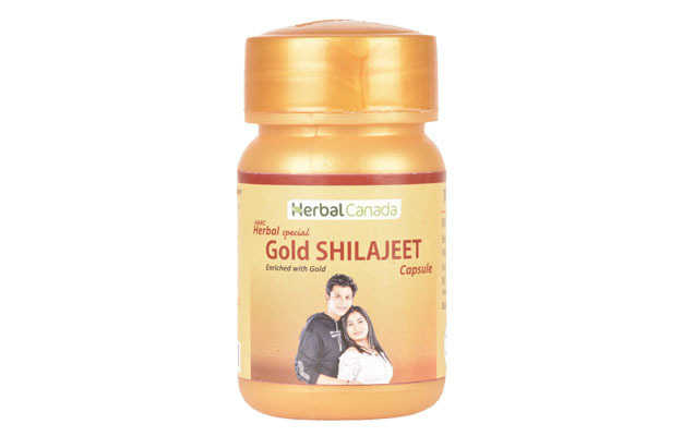 Herbal Canada Gold Shilajit Capsule (10)