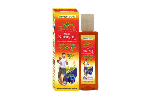 Herbal Canada Maha Narayan Tail 200ML