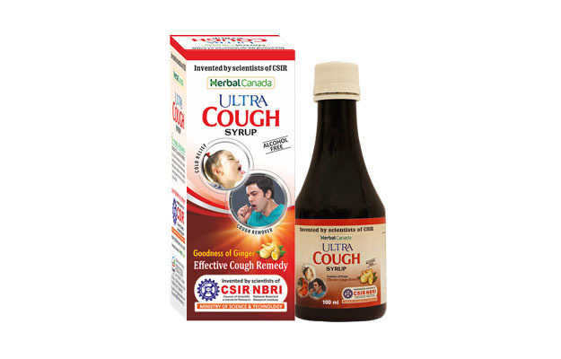Herbal Canada Ultra Cough Syrup 100 ML