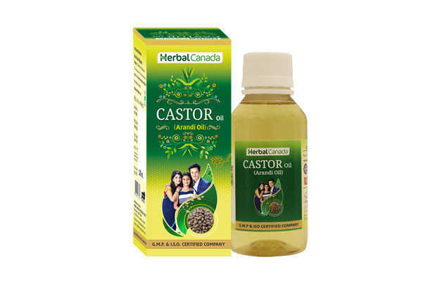 Herbal Canada Castor Oil 100ML