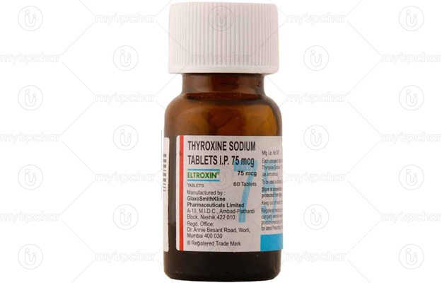 Eltroxin 75 Tablet (60)