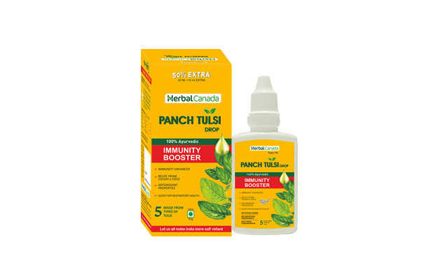 Herbal Canada Panch Tulsi Drop 30ML