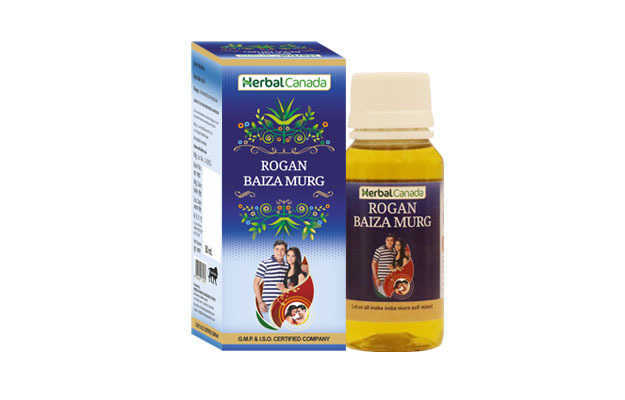 Herbal Canada Rogan Baiza Murg Oil 50ML