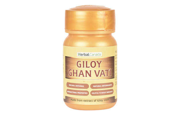 Herbal Canada Giloy Ghanvati Tablet (100)