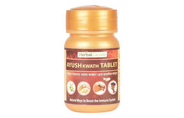 Herbal Canada Ayush Kwath Tablet (60)