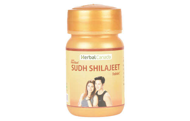 Herbal Canada Sudh Shilajeet Tablet (100)