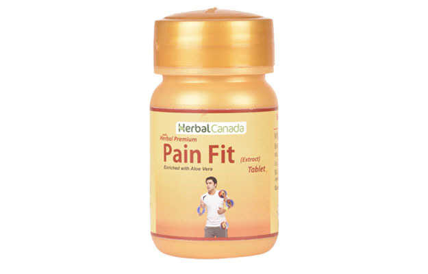 Herbal Canada Pain Fit Tablet (50)