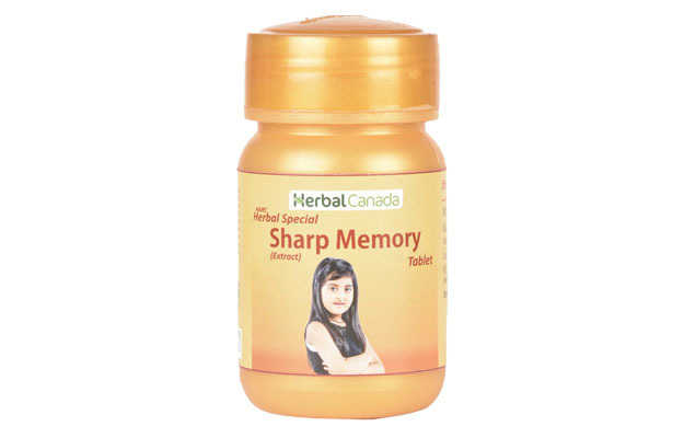 Herbal Canada Sharp Memory Tablet (100)