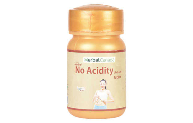 Herbal Canada No Acidity Tablet (100)