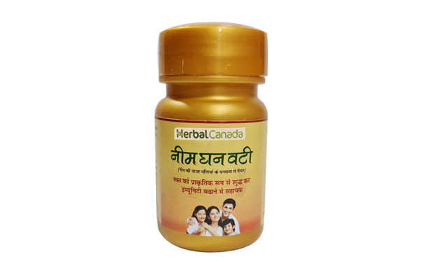 Herbal Canada Neem Ghanvati Tablet (100)