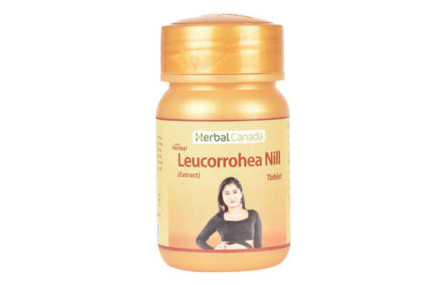 Herbal Canada Leucorrohea Nil Tablet (100)